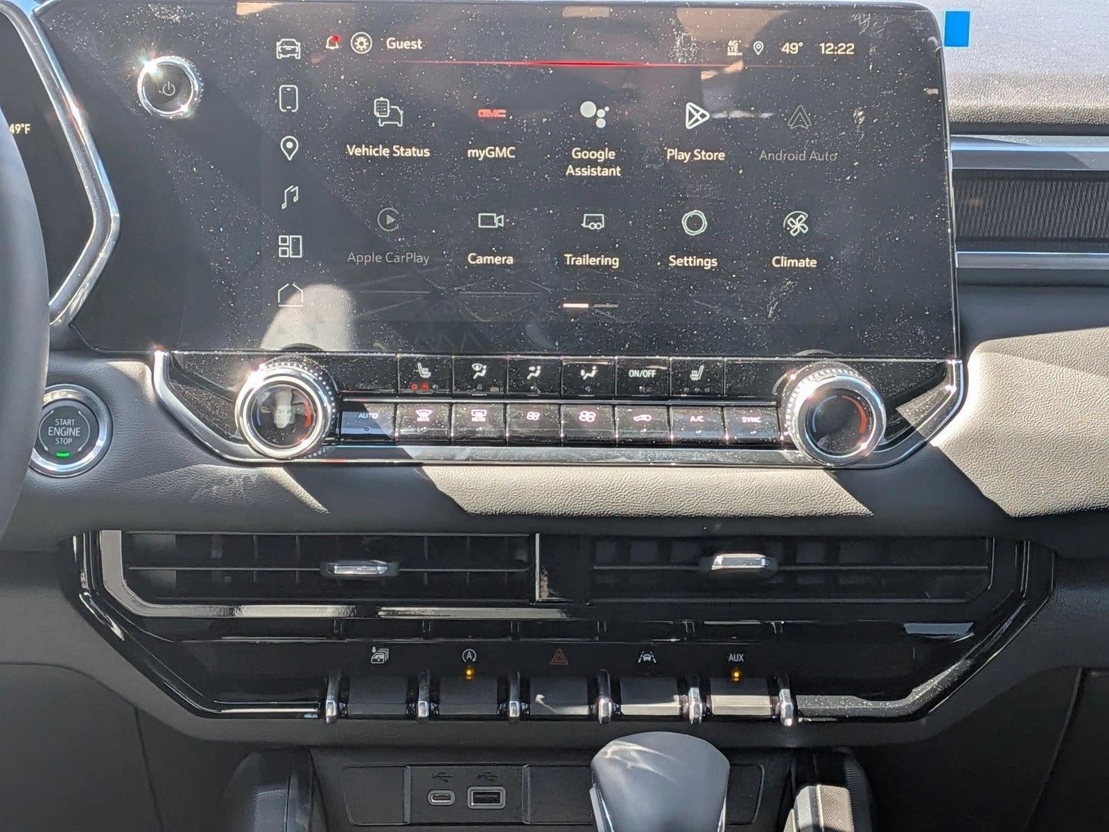 2026 GMC Canyon Elevation