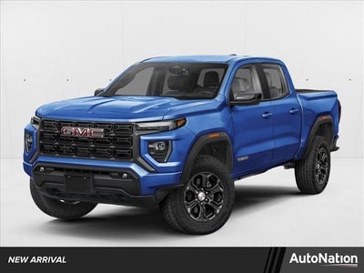 2025 GMC Canyon Elevation