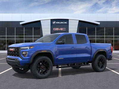 2025 GMC Canyon Elevation