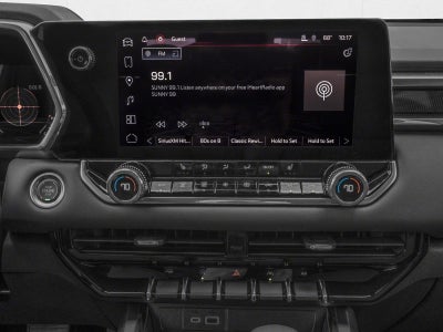 2025 GMC Canyon Elevation