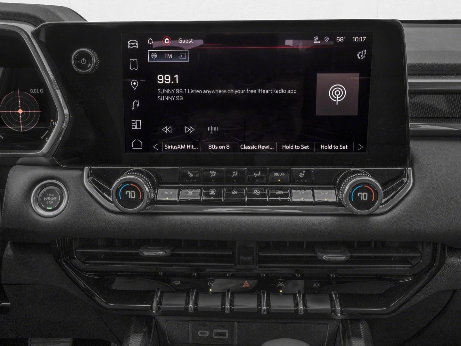 2025 GMC Canyon Elevation