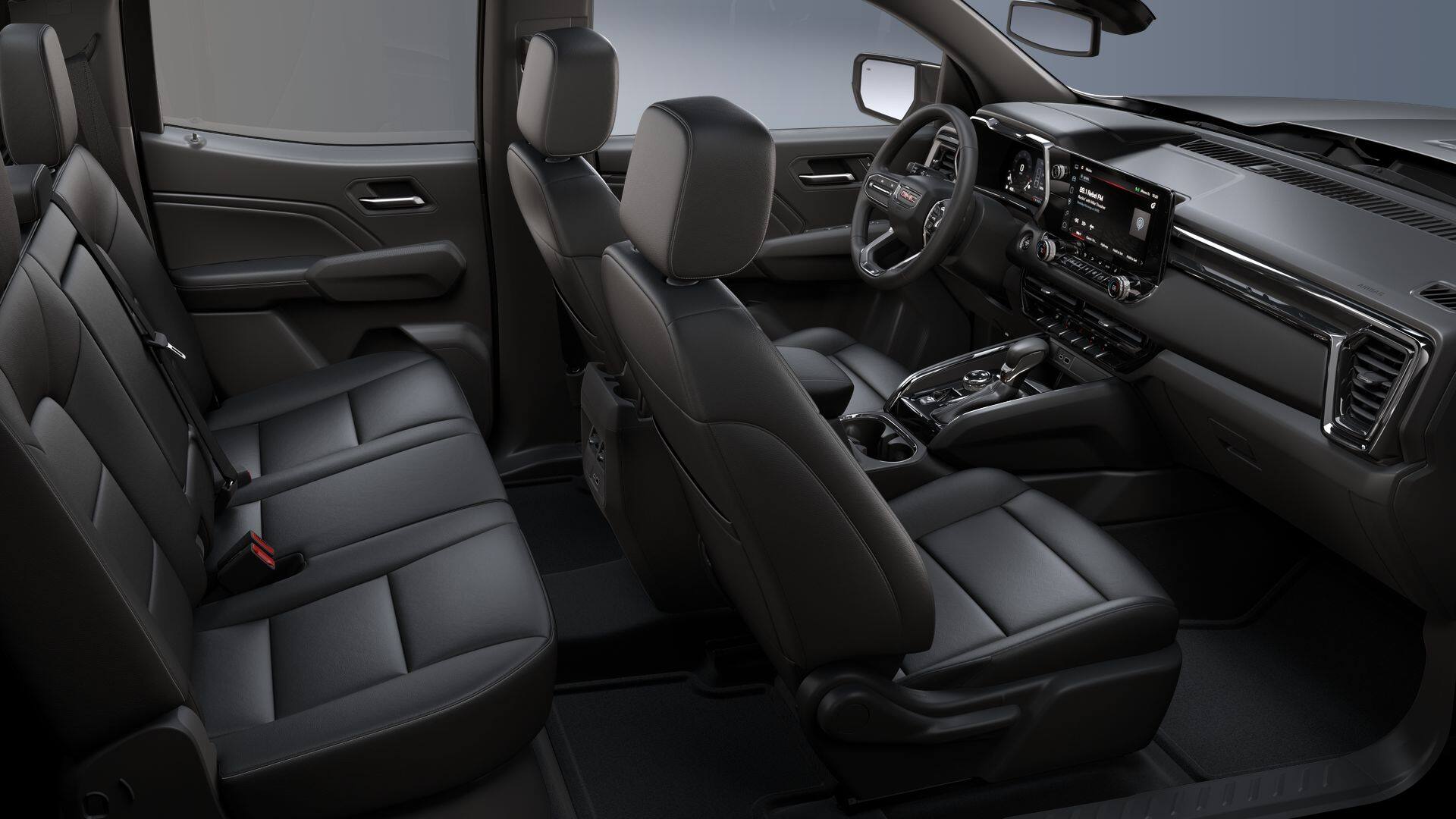 2025 GMC Canyon Elevation