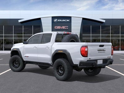 2026 GMC Canyon AT4X