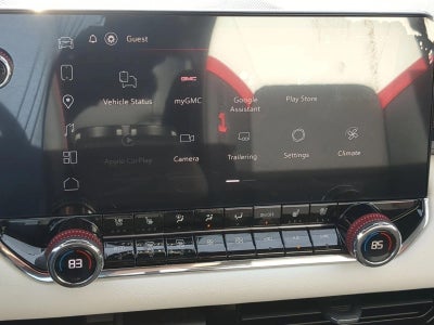 2026 GMC Canyon AT4X