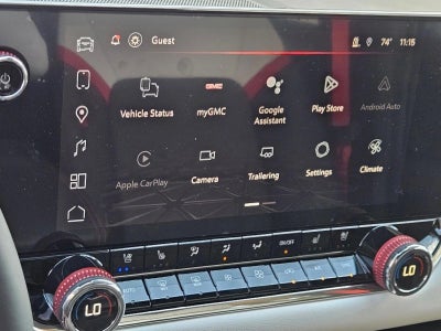 2026 GMC Canyon AT4X