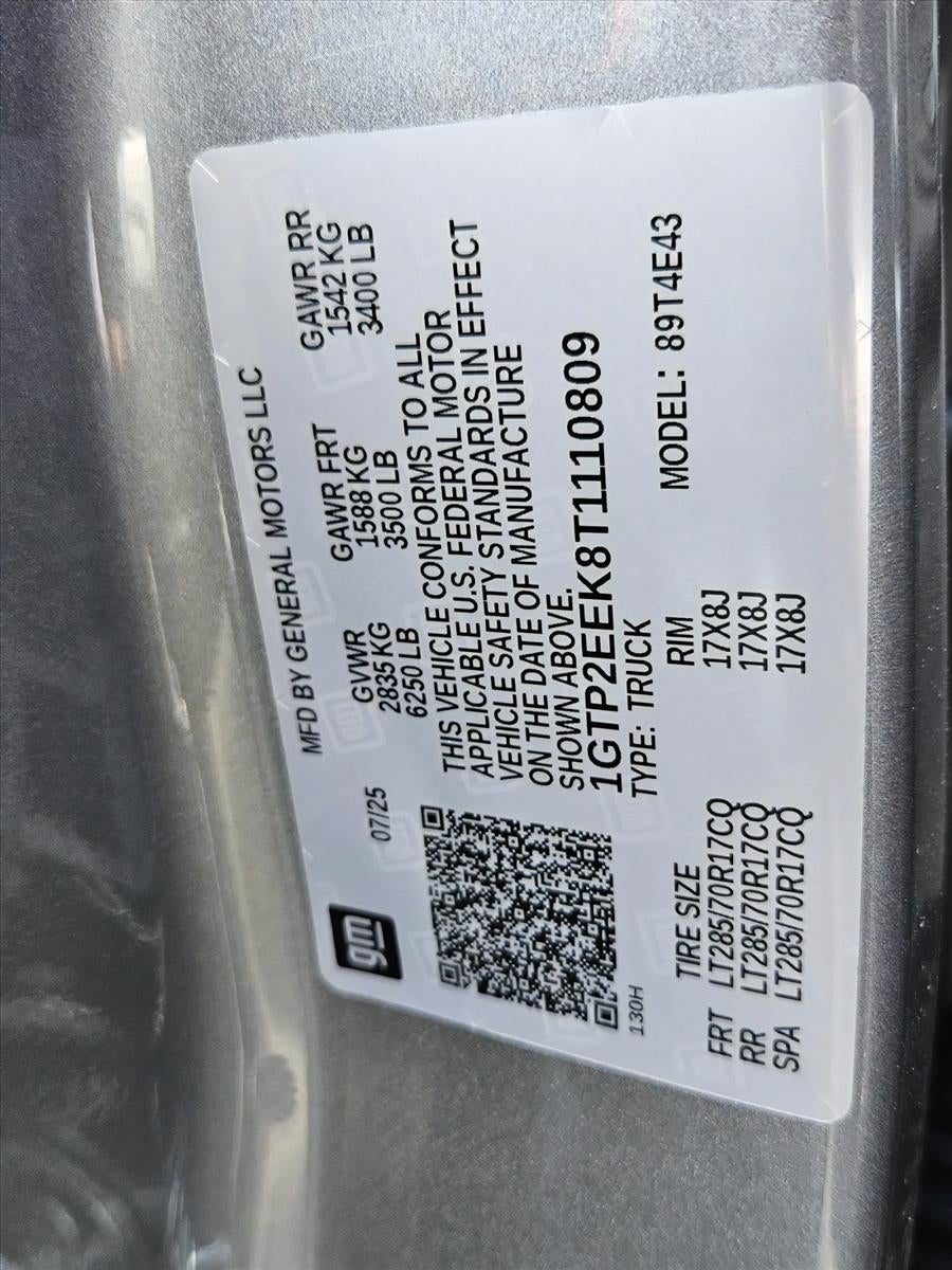 2026 GMC Canyon AT4X