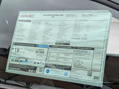 2026 GMC Canyon Denali