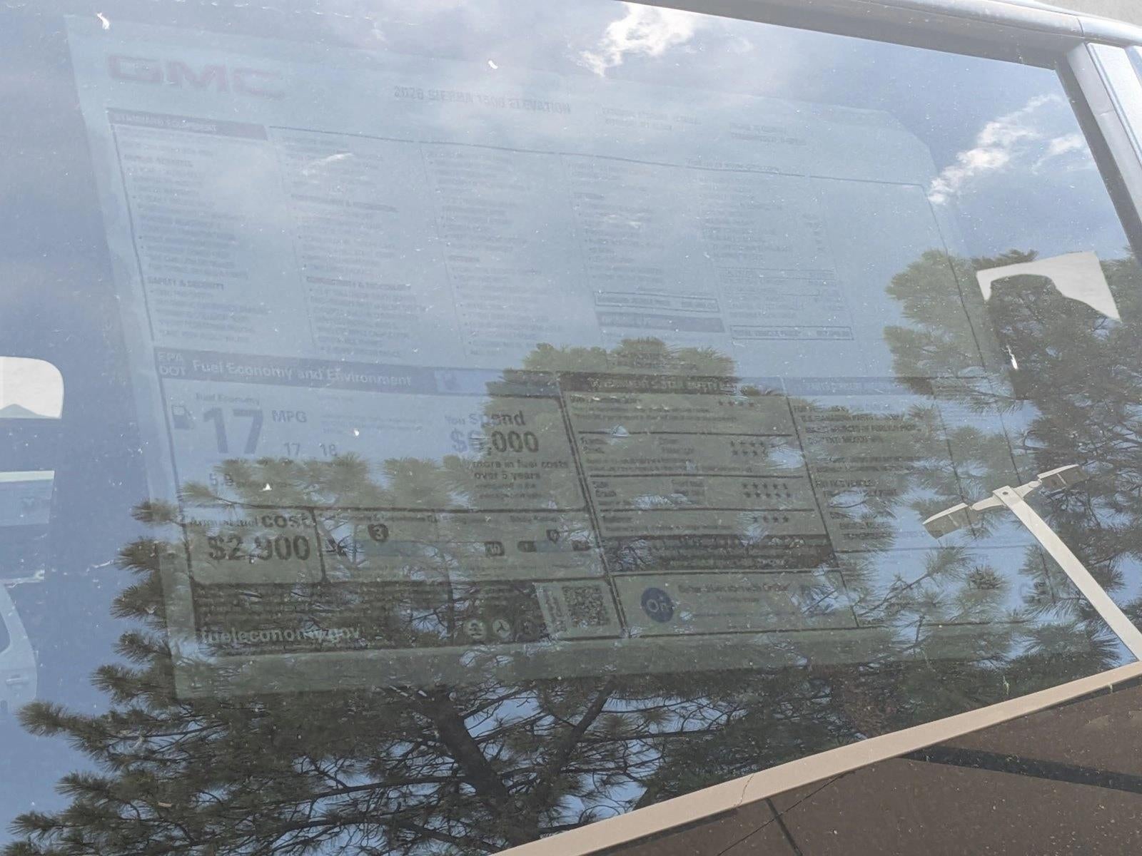 2026 GMC Sierra 1500 Elevation