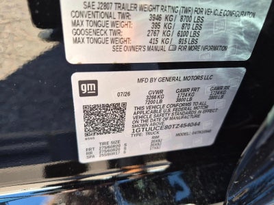 2026 GMC Sierra 1500 Elevation
