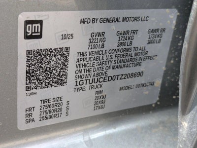 2026 GMC Sierra 1500 Elevation