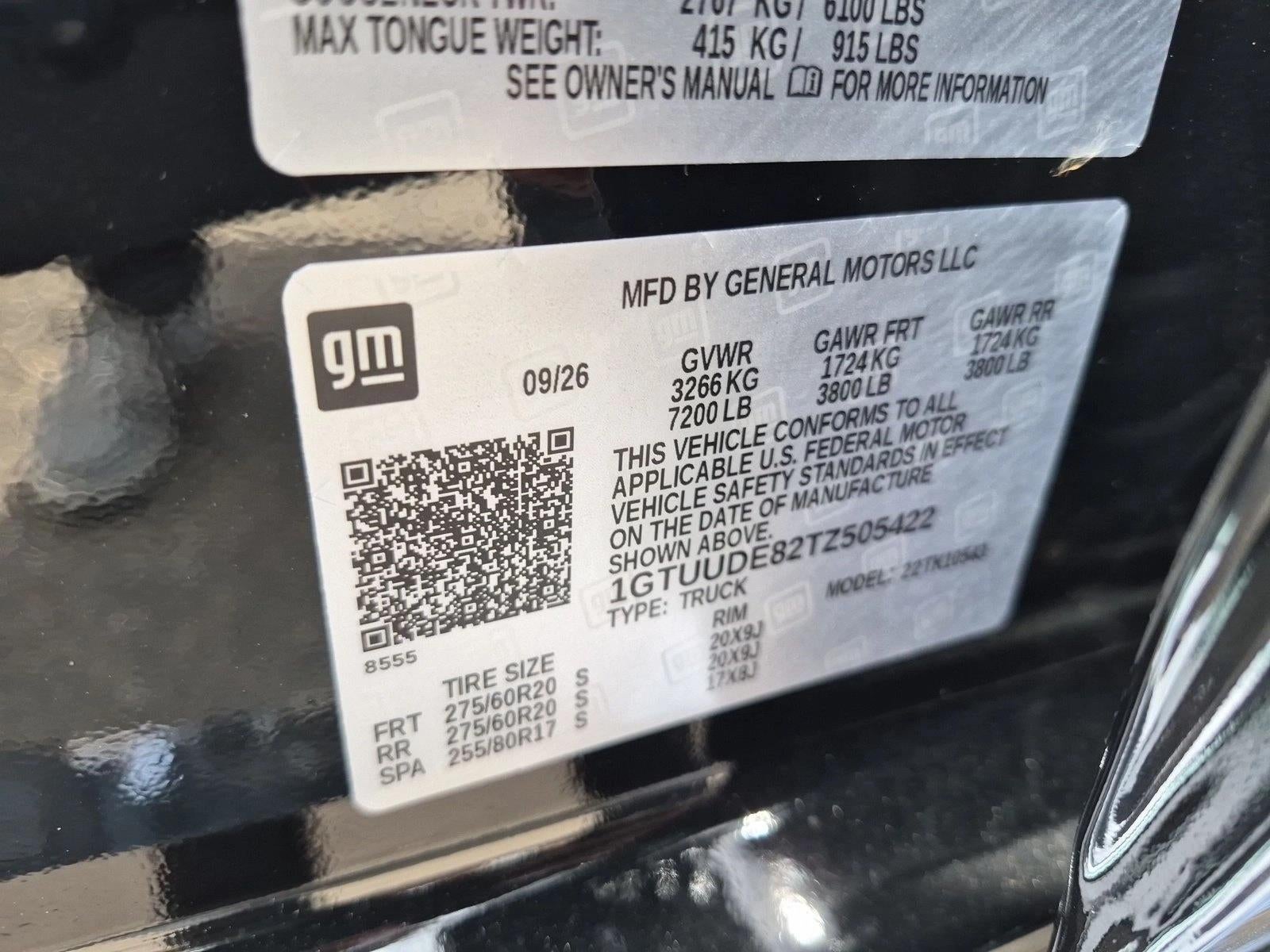 2026 GMC Sierra 1500 SLT