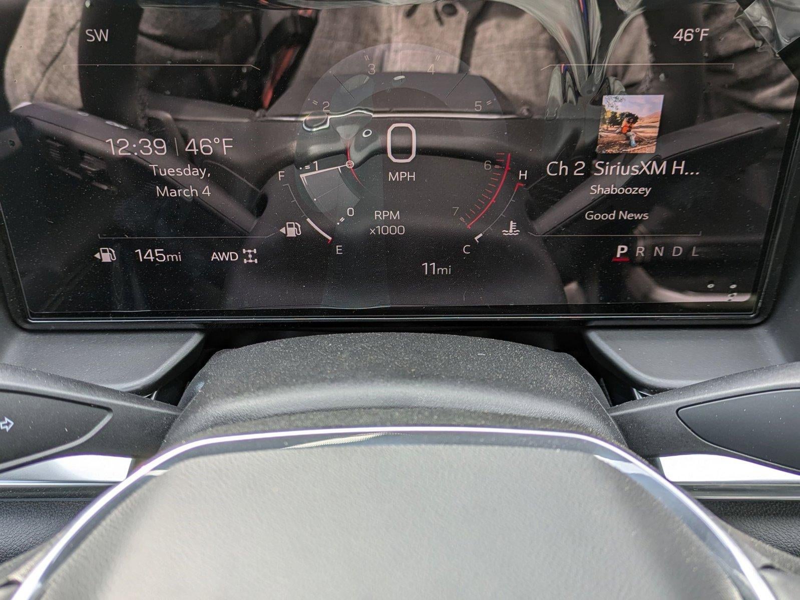 2025 GMC Terrain Elevation