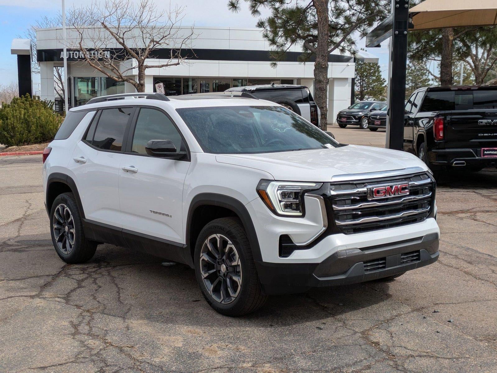 2025 GMC Terrain Elevation