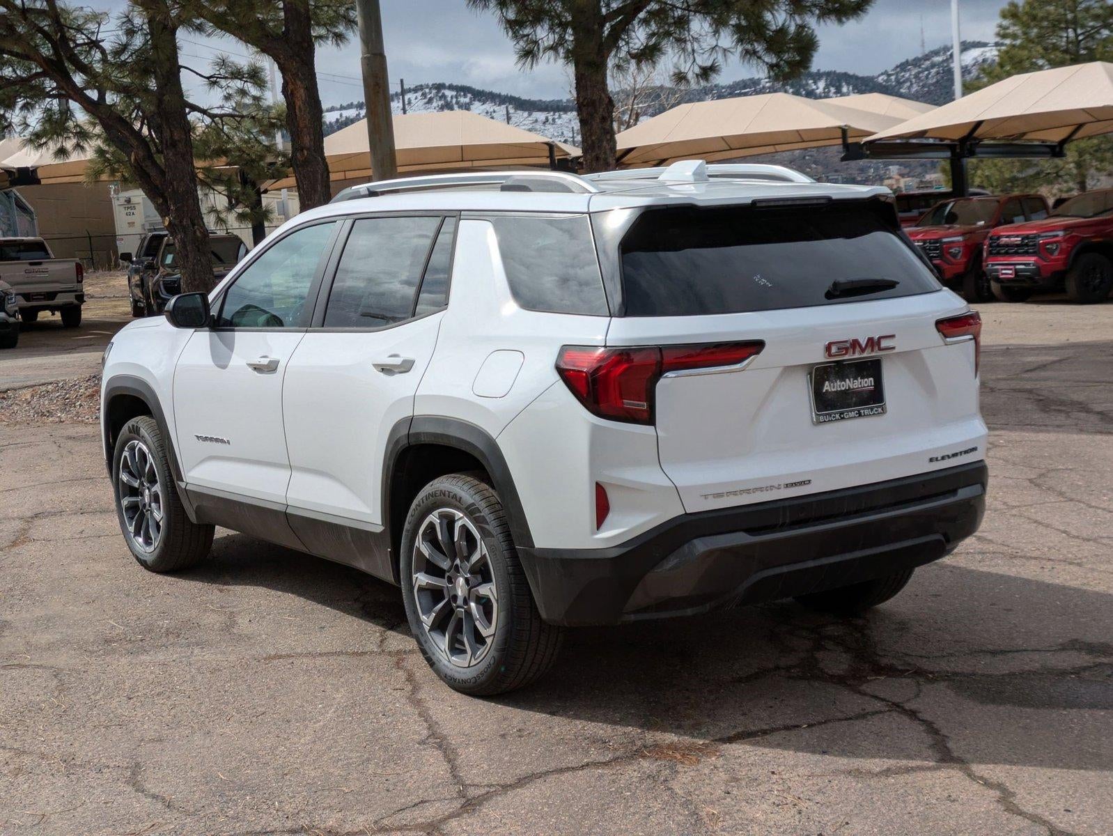 2025 GMC Terrain Elevation