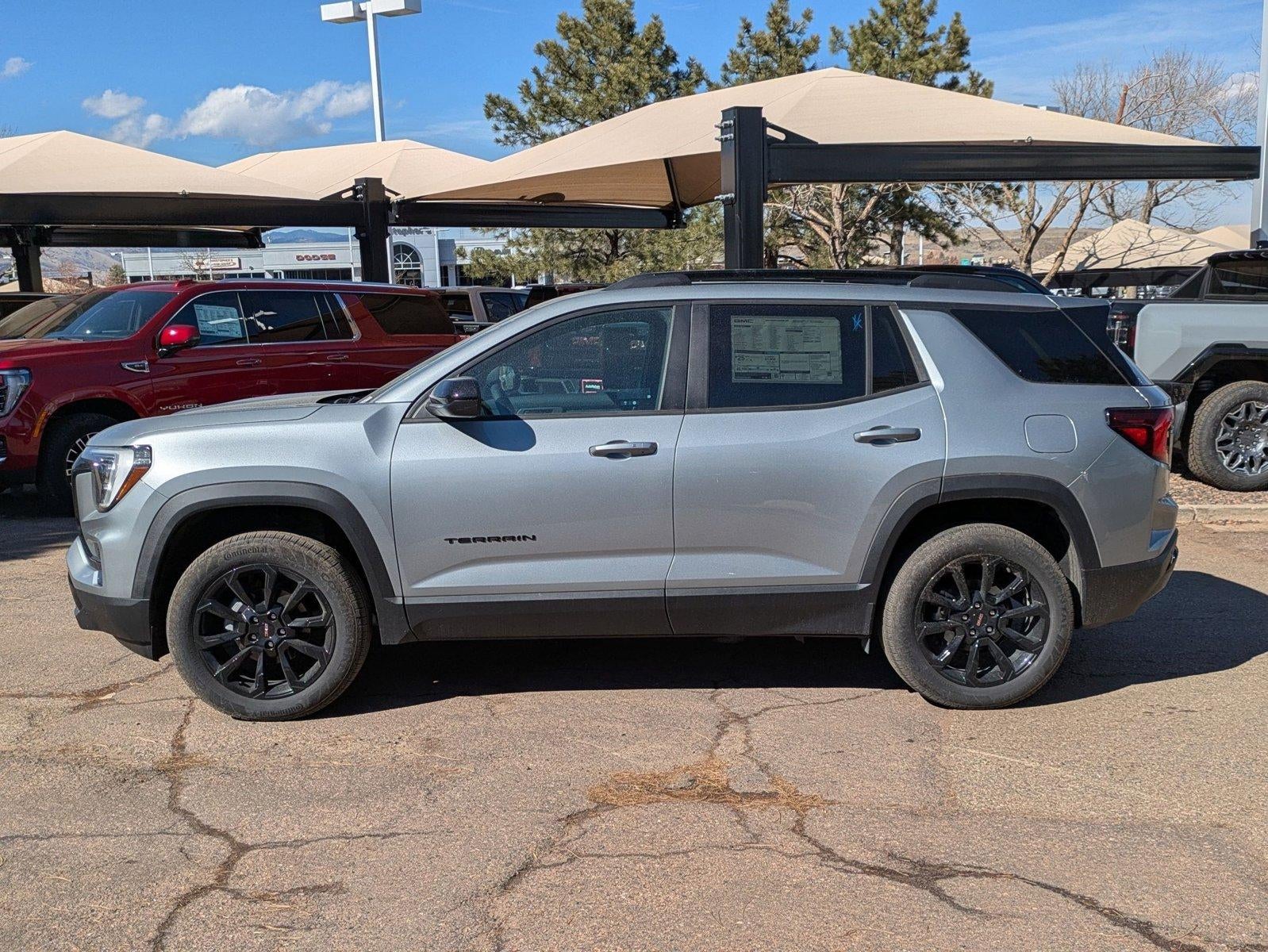 2025 GMC Terrain Elevation