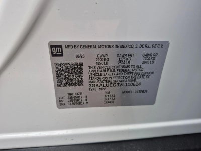 2027 GMC Terrain Elevation