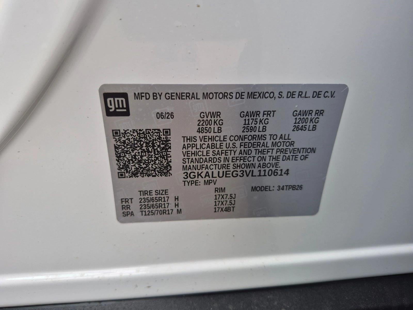 2027 GMC Terrain Elevation