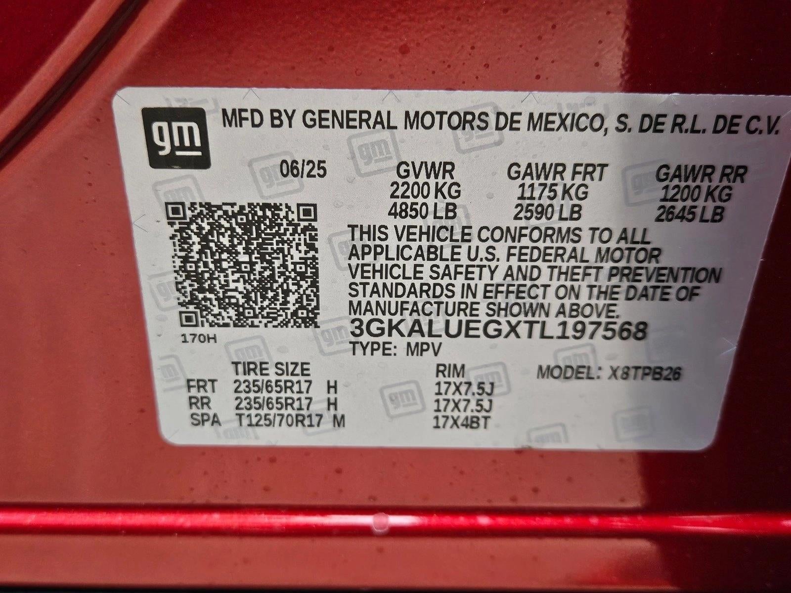 2026 GMC Terrain Elevation