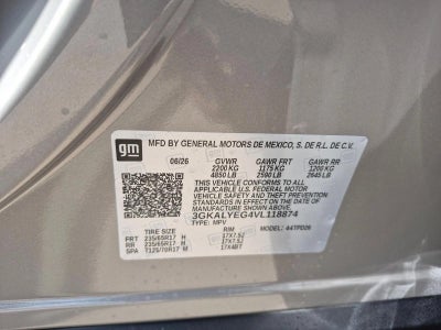2027 GMC Terrain AWD AT4