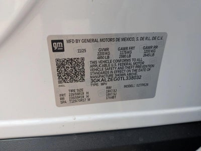 2026 GMC Terrain Denali