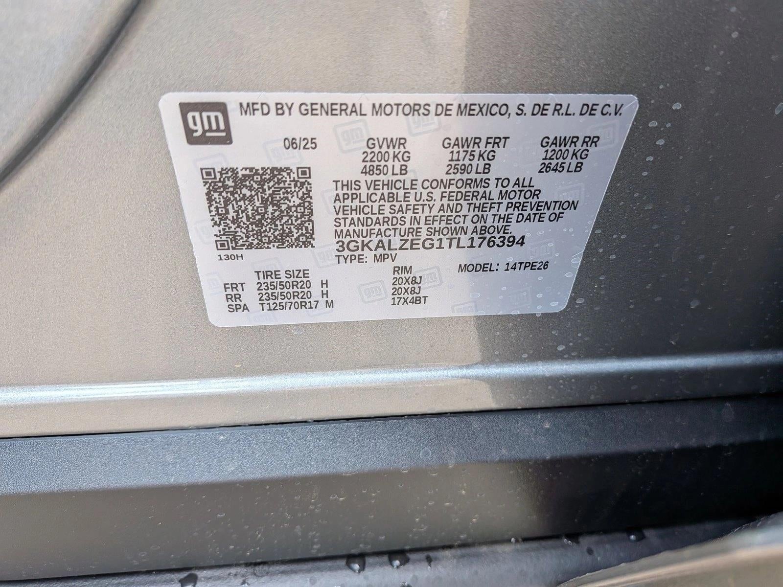 2026 GMC Terrain Denali