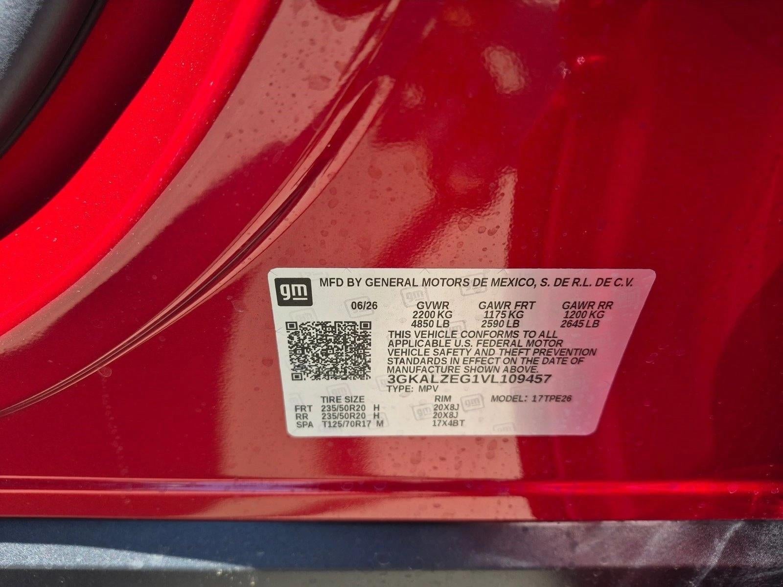 2027 GMC Terrain Denali