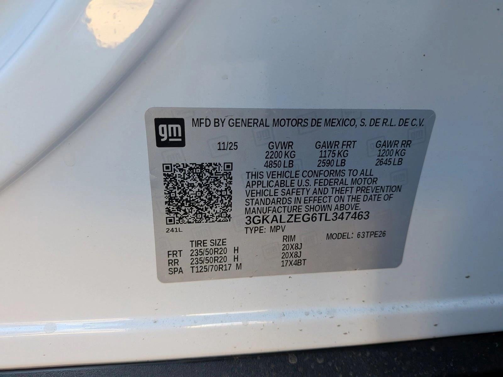 2026 GMC Terrain Denali