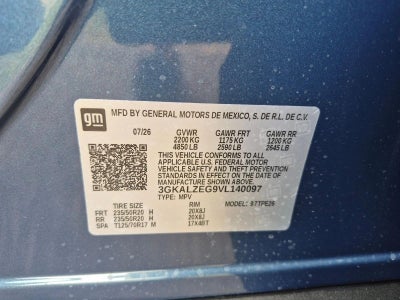 2027 GMC Terrain Denali