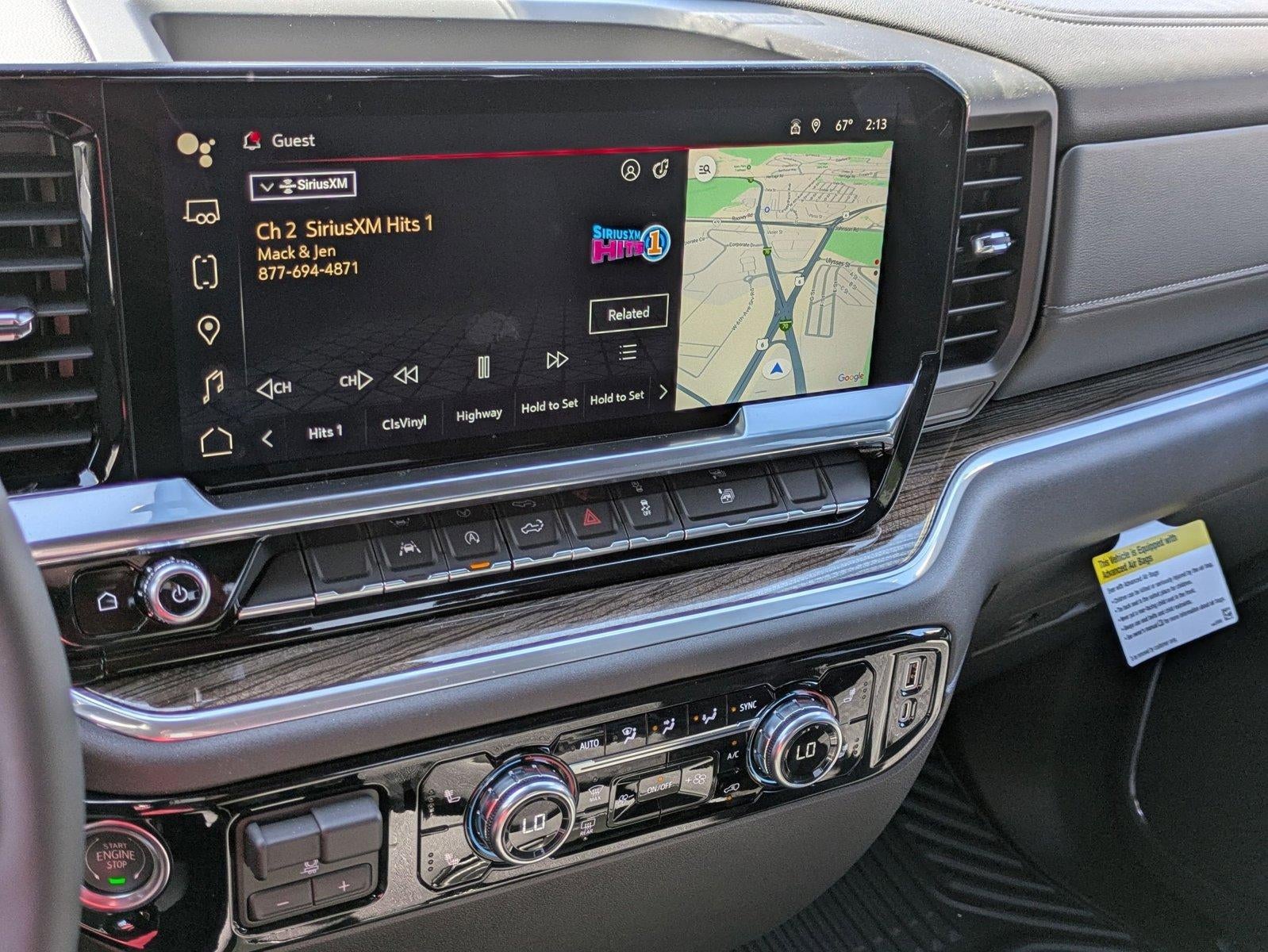 2025 GMC Sierra 1500 Elevation