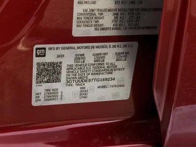 2026 GMC Sierra 1500 SLT