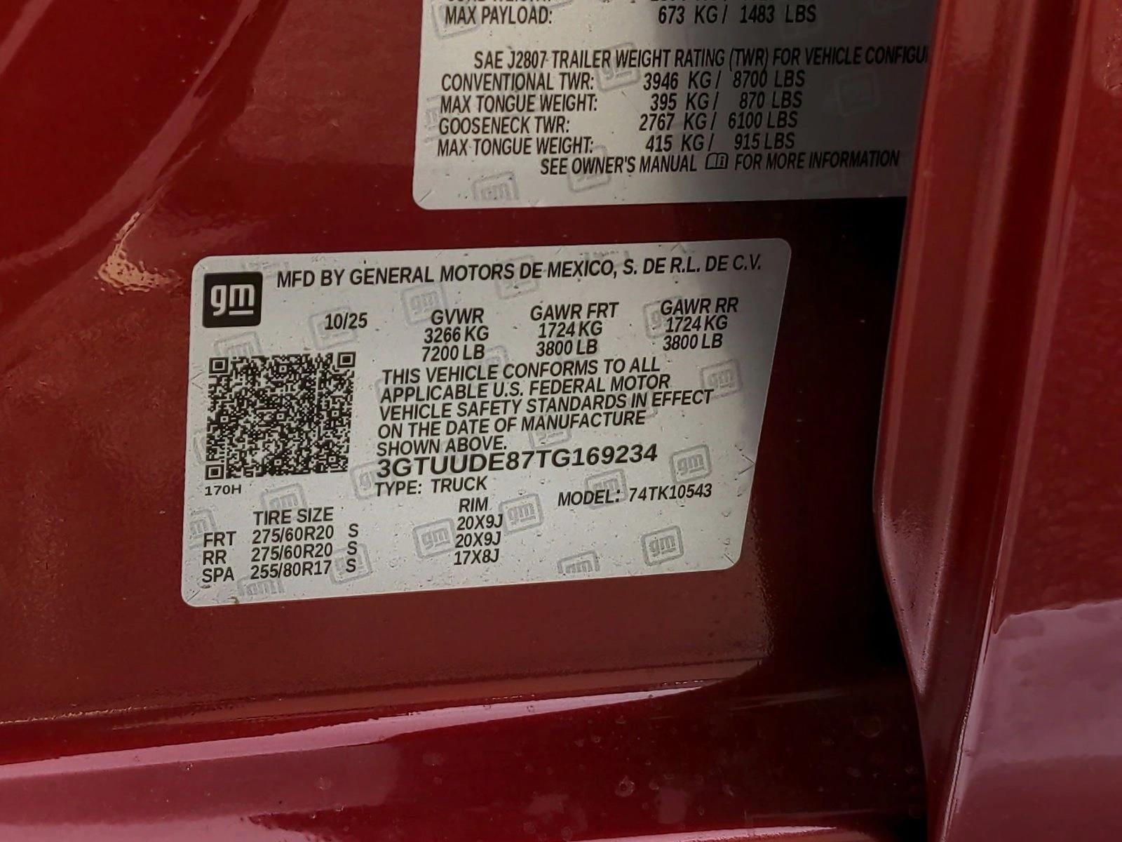 2026 GMC Sierra 1500 SLT