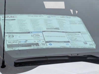 2026 GMC Sierra 1500 AT4