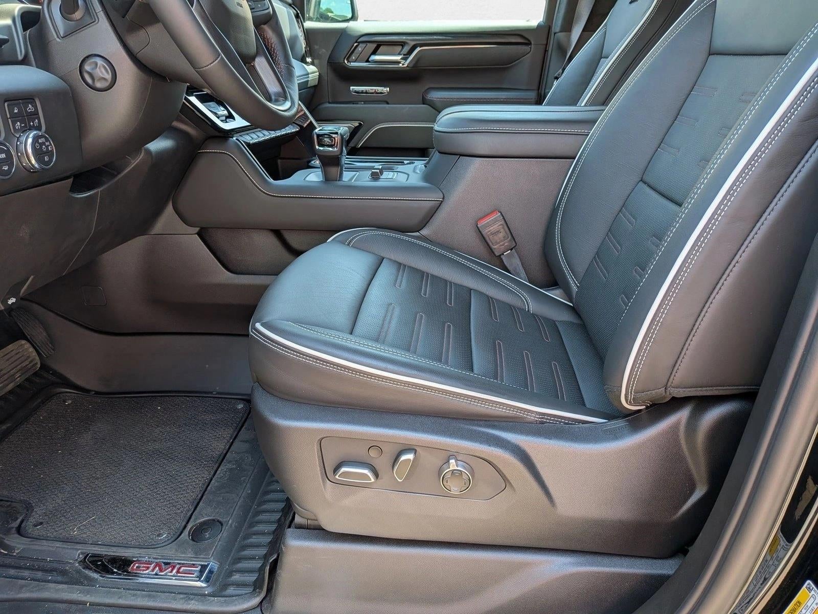 2024 GMC Sierra 1500 AT4X