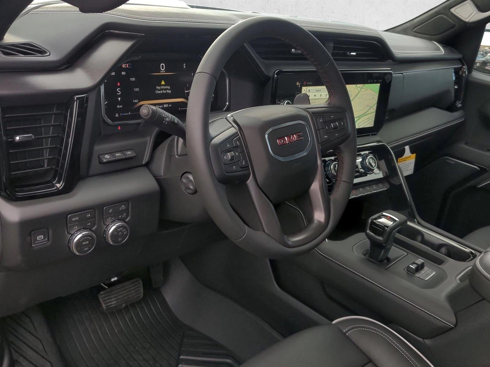 2026 GMC Sierra 1500 AT4X