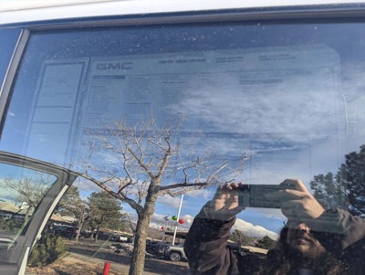 2026 GMC Sierra 1500 AT4X