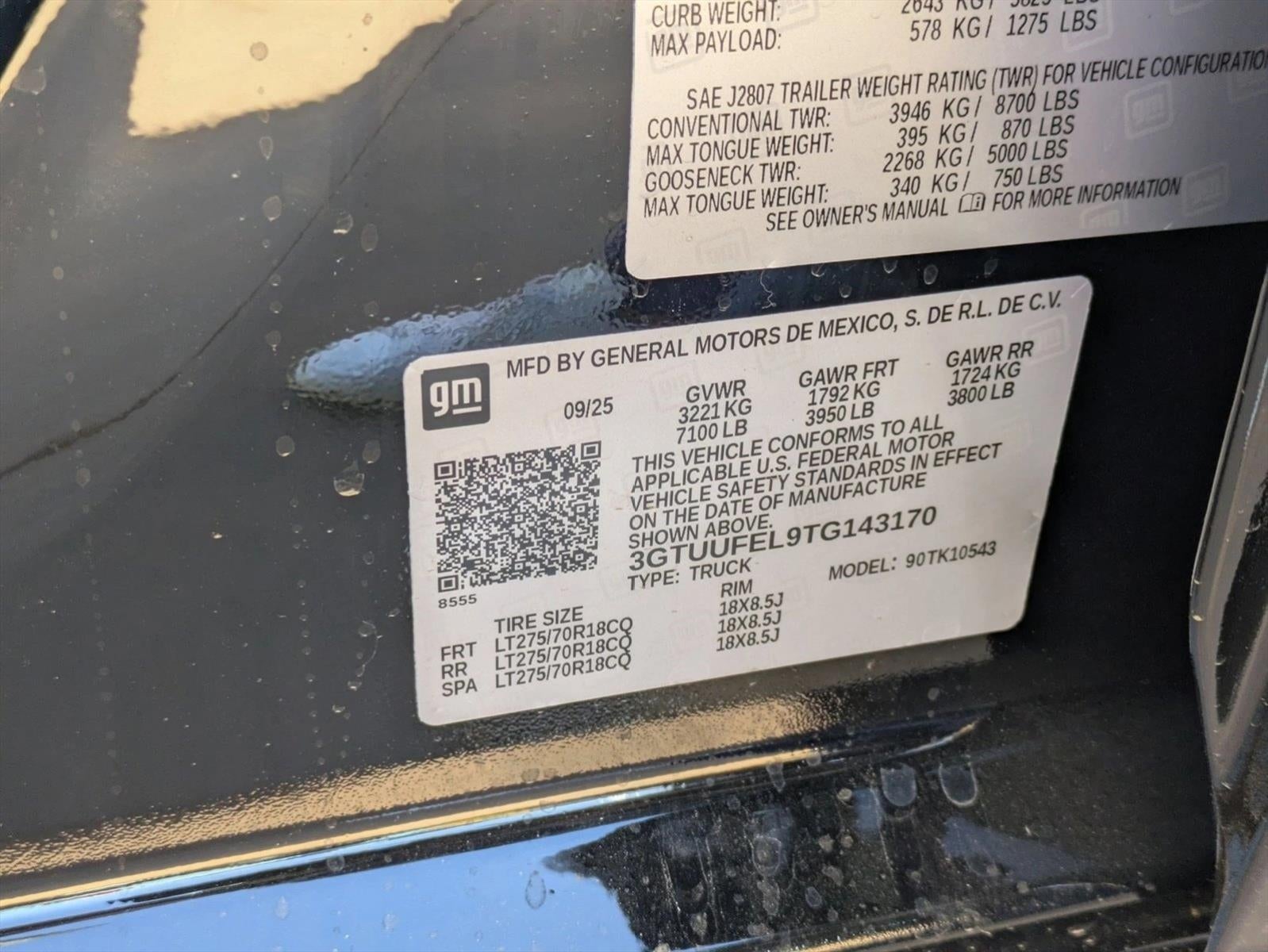 2026 GMC Sierra 1500 AT4X