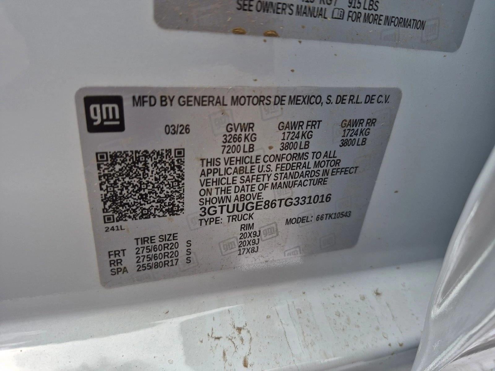 2026 GMC Sierra 1500 Denali
