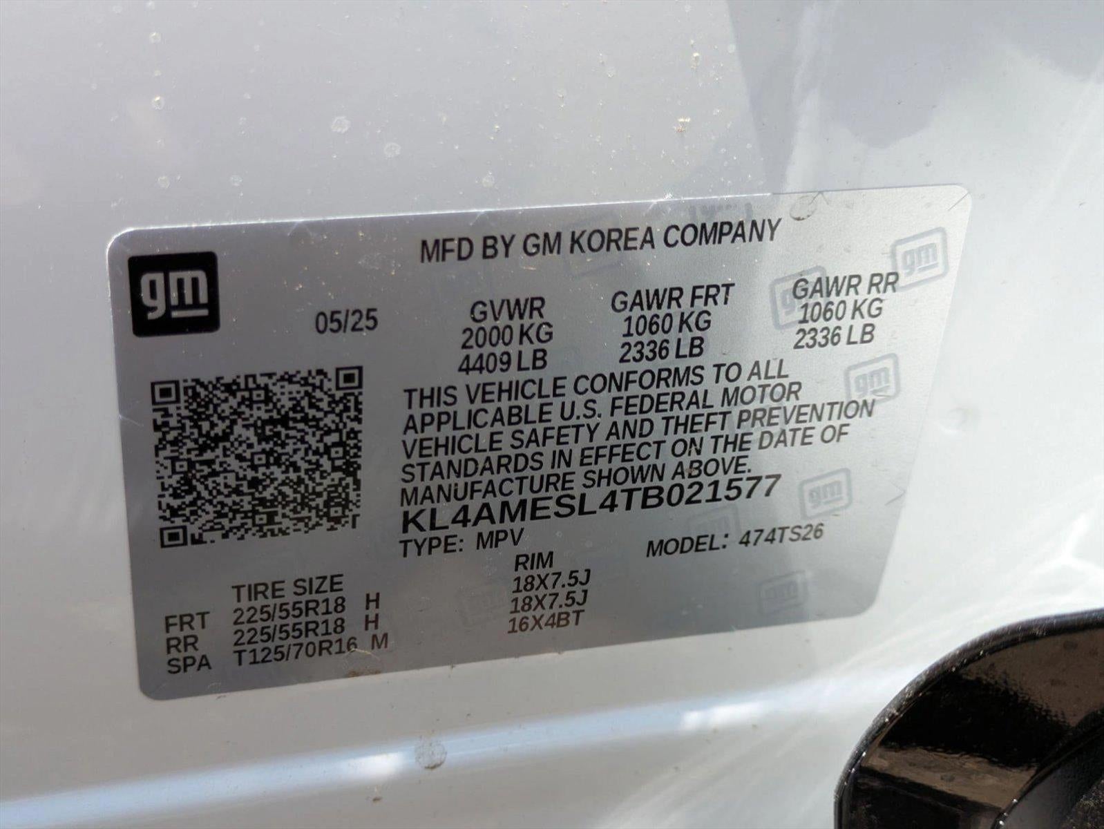 2026 Buick Encore GX Sport Touring