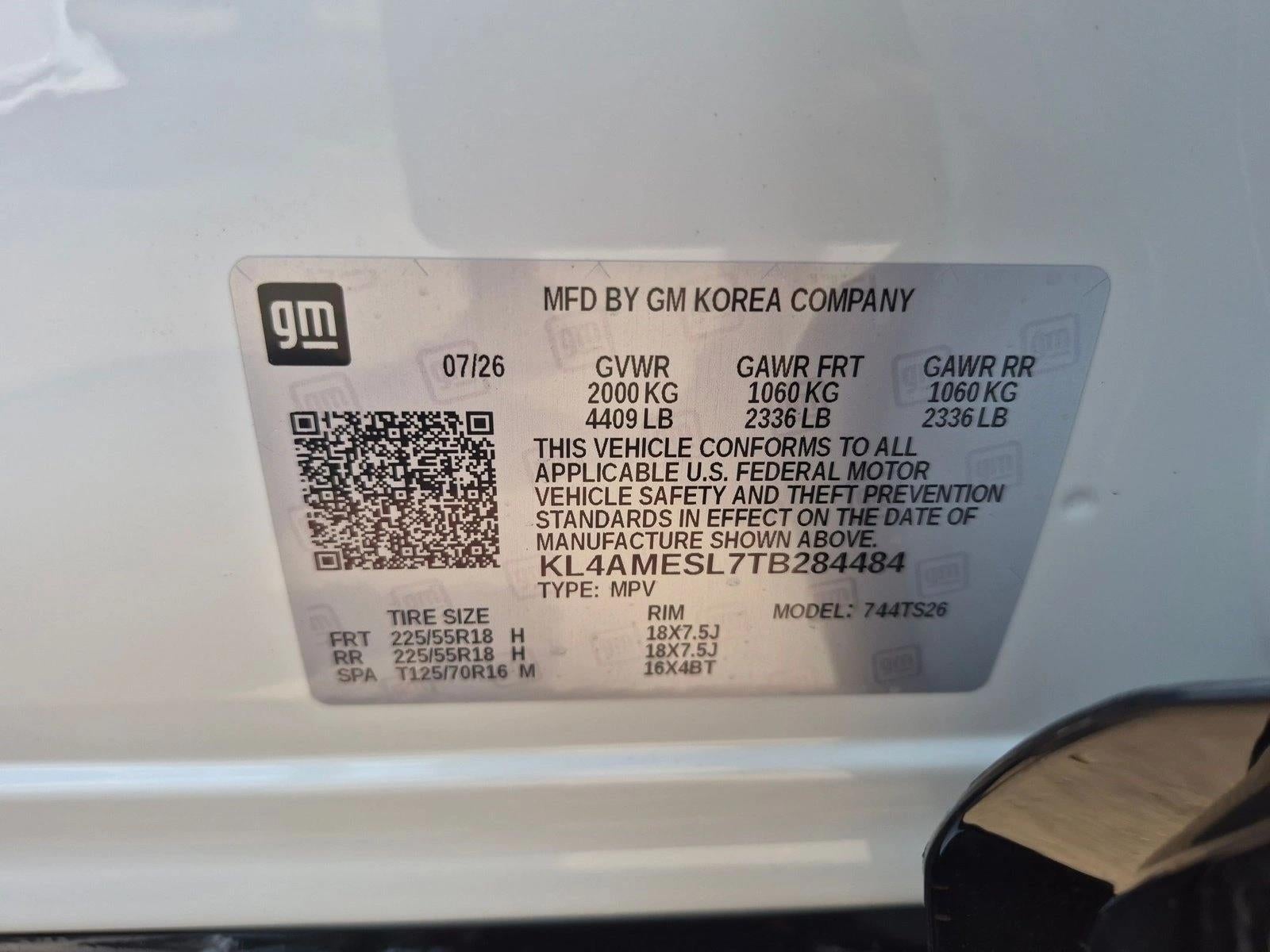 2026 Buick Encore GX Sport Touring