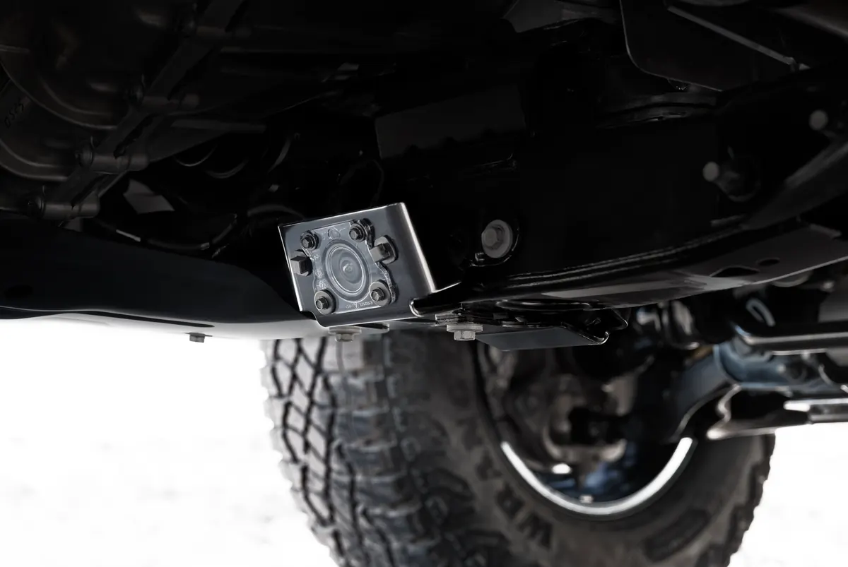 2026 GMC Canyon underbody camera at AutoNation Buick GMC Park Meadows in LONE TREE CO