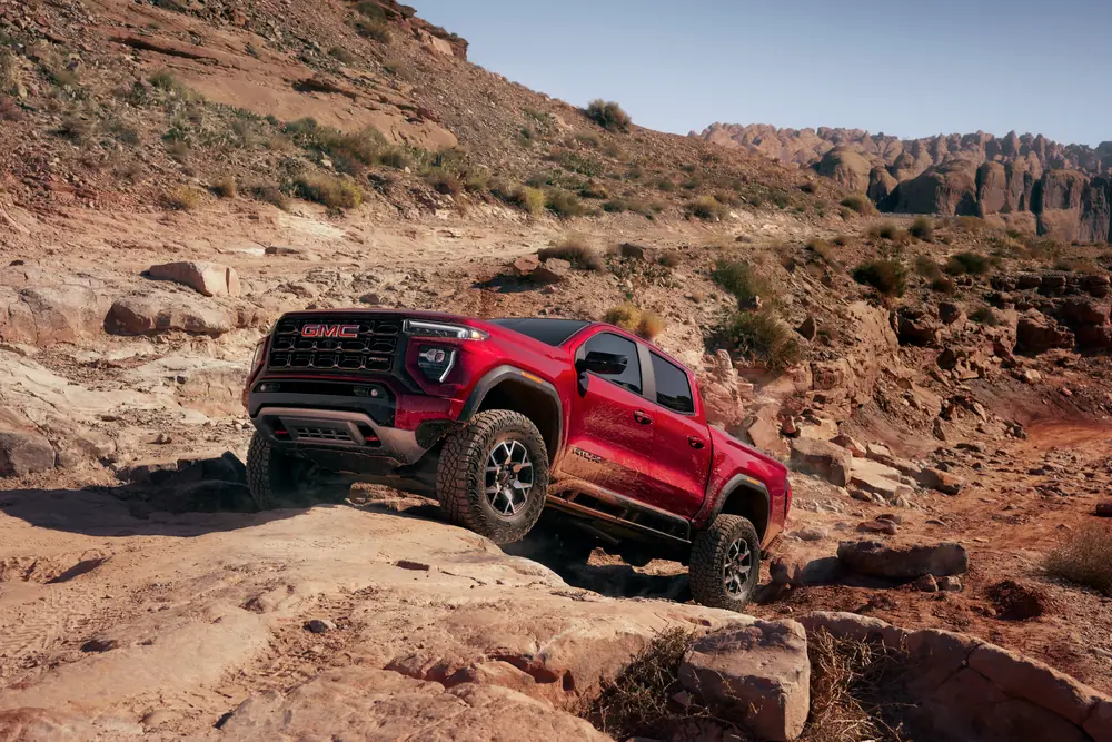 2026 GMC Canyon off-road at AutoNation Buick GMC Park Meadows in LONE TREE CO