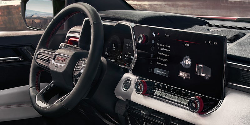 2023 GMC Canyon interior