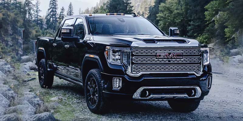 2023 GMC Sierra-2500 exterior