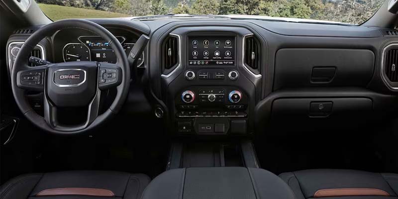 2023 GMC Sierra-3500 interior