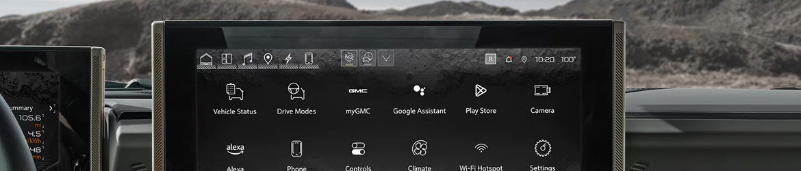 2026 GMC Hummer EV Rear View