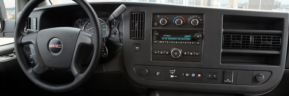 2026 GMC Savana Rear Door Access