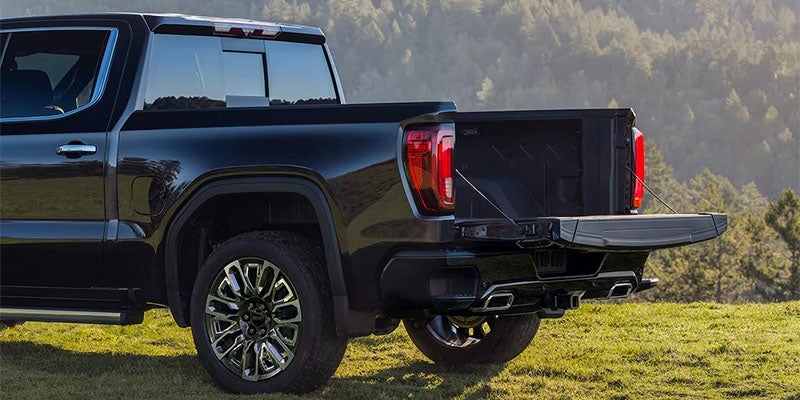 2025 GMC Sierra 1500 Trunk