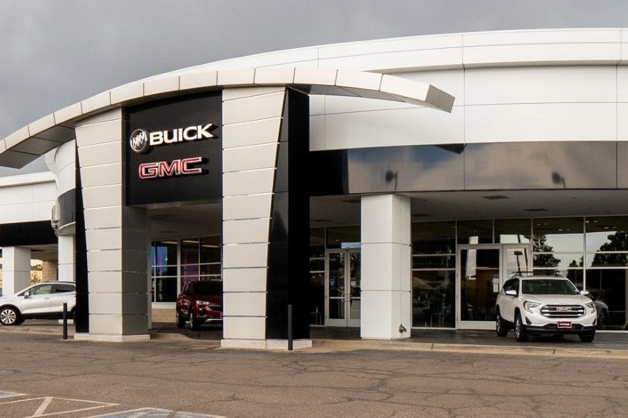 AutoNation Buick GMC Park Meadows Showroom in LONE TREE CO