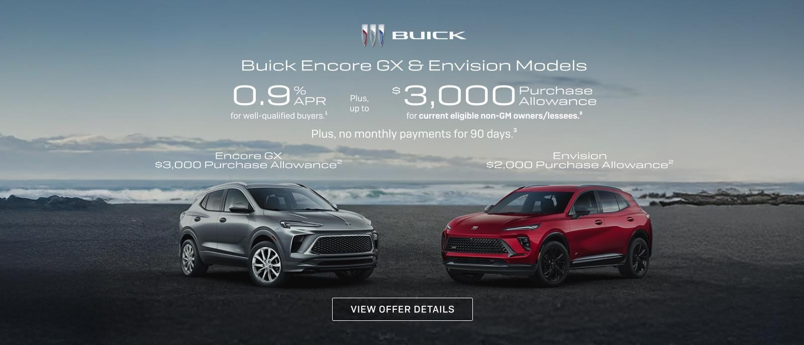 Encore GX and Envision at AutoNation Buick GMC Park Meadows in LONE TREE, CO.
