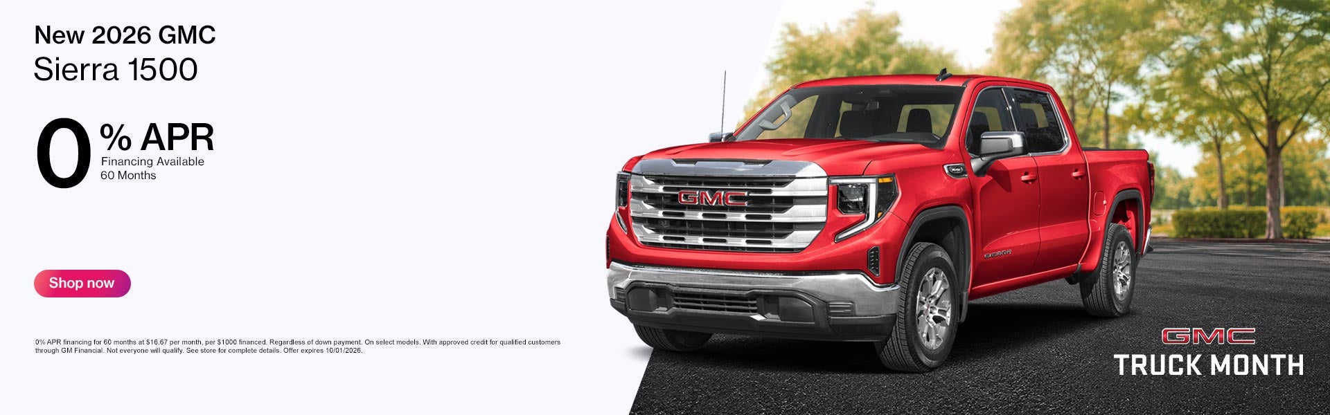 2026 GMC Sierra 1500
